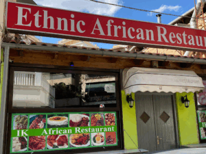 African Ethnic Restaurant