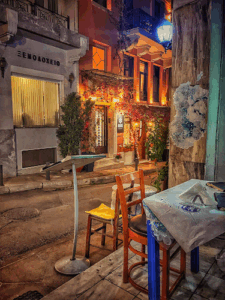 Aspro Alogo Traditional Greek Food