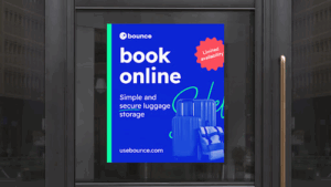 Bounce Luggage Storage - Χαυτεία