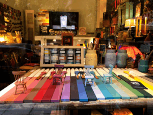 Chalk Of The Town Greece