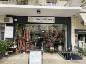 Drops & Flowers