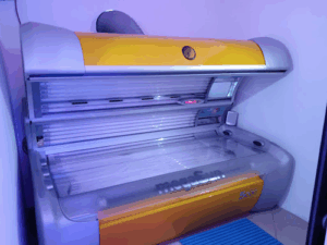 Exotic Tan Solarium