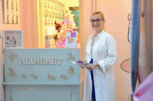 Γεωργία Λεζέ - Σύμβουλος Θηλασμού και Μαία - All4baby