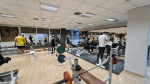 Golden Gym Kipseli