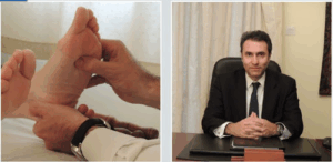 Ρεφλεξολόγος Μιχάλης Κυριακίδης