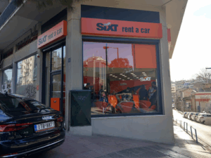 Sixt Rent a Car Athens Downtown