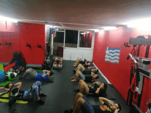 The Basement Health Club