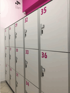 The Lockers